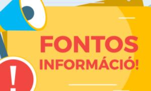 Fontos információ