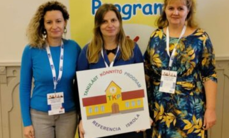 TKP Referencia Intézmény a SIBI!