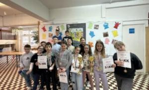 I. Szenczy Sándor Országos Baptista Sakk kupa