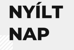 Nyílt napok leendő középiskolások részére