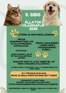 II. SIBIS ÁLLATOK VILÁGNAPJA