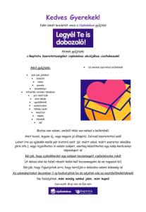 Legyél Te is dobozoló!