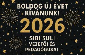 Boldog Új Évet Kívánunk!