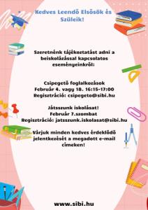 Csipegető foglalkozások