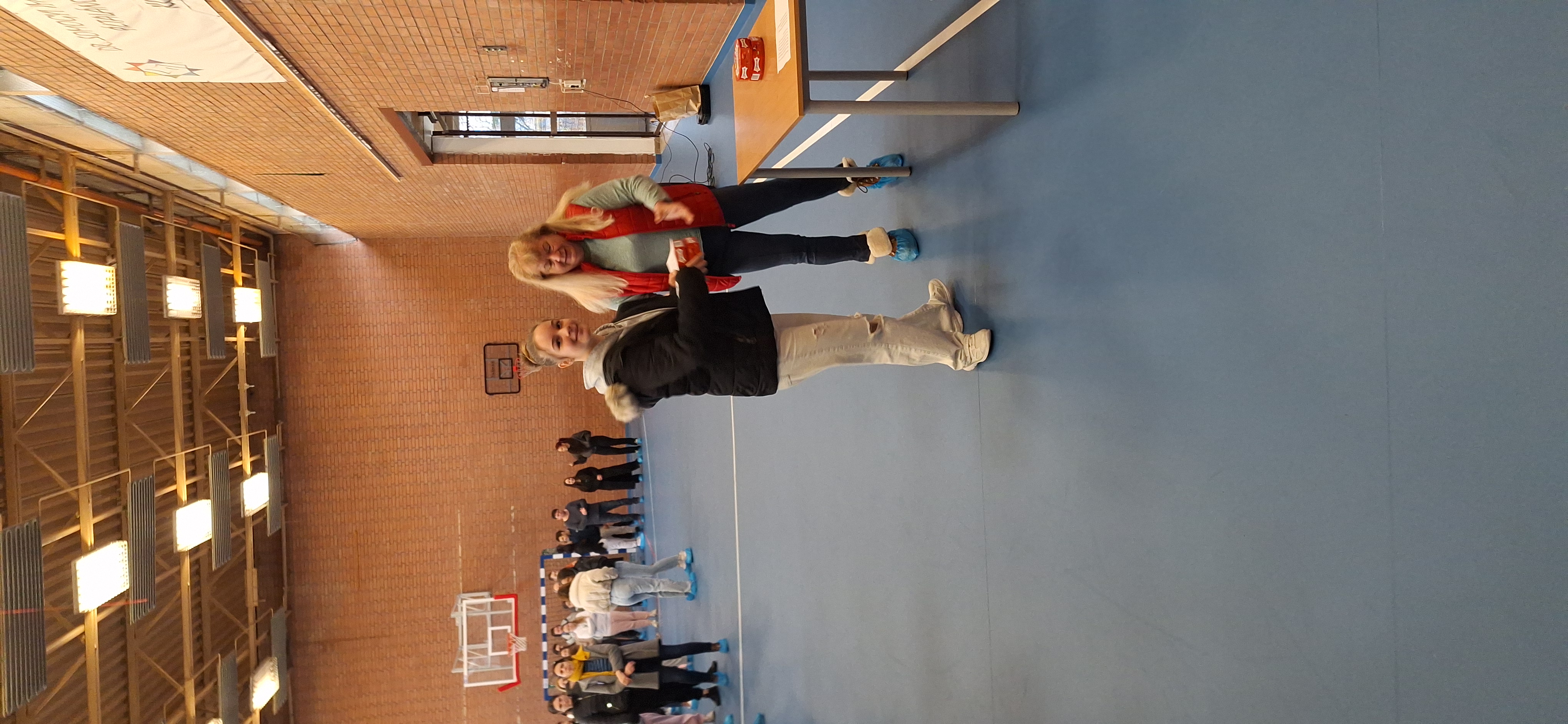 Iskolagyűlés a felső tagozatos és középiskolás diákjaink számára